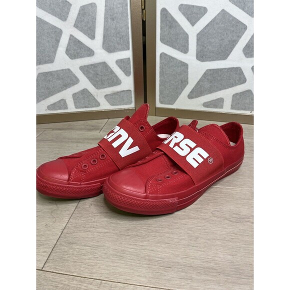 CONVERSE SLIP ON ALL STAR Hypebeast 100 BIGGORE OX 1CL039 Men 8.5 Sneakers RARE